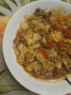 A picture of Unstuffed Cabbage.