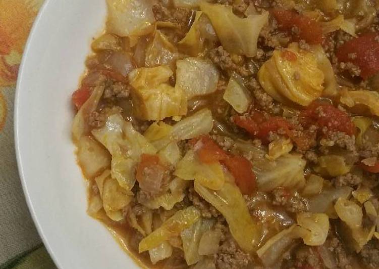 Recipe of Award-winning Unstuffed Cabbage