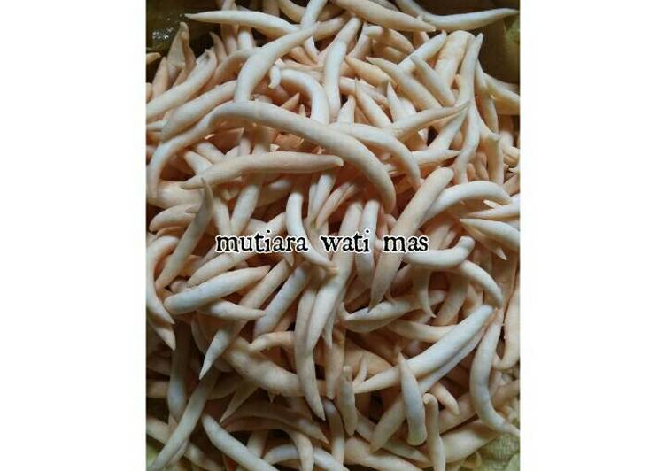 Kue Telur gabus ala2 tiara siregar