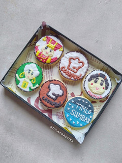 Foto resep Fancy Cookies with Icing Royal (Gluten Free)