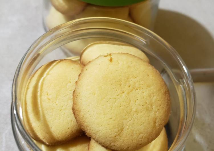 Resep Double milky cookies yang Sempurna