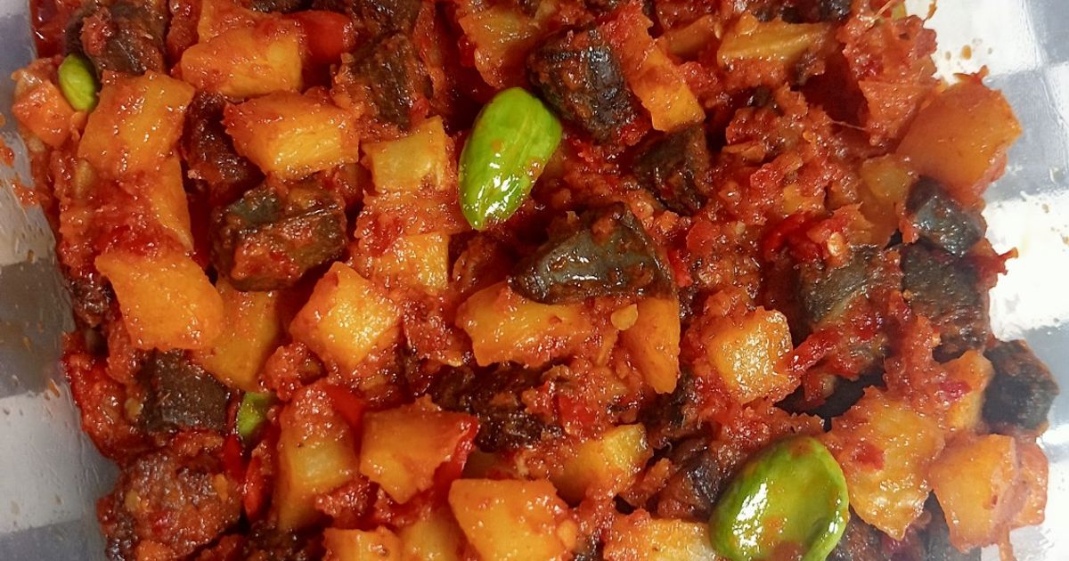 Sambal Goreng Kentang Hati