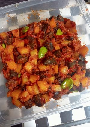 Foto resep Sambal Goreng Kentang Hati