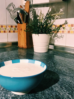 Una foto de Salsa roquefort