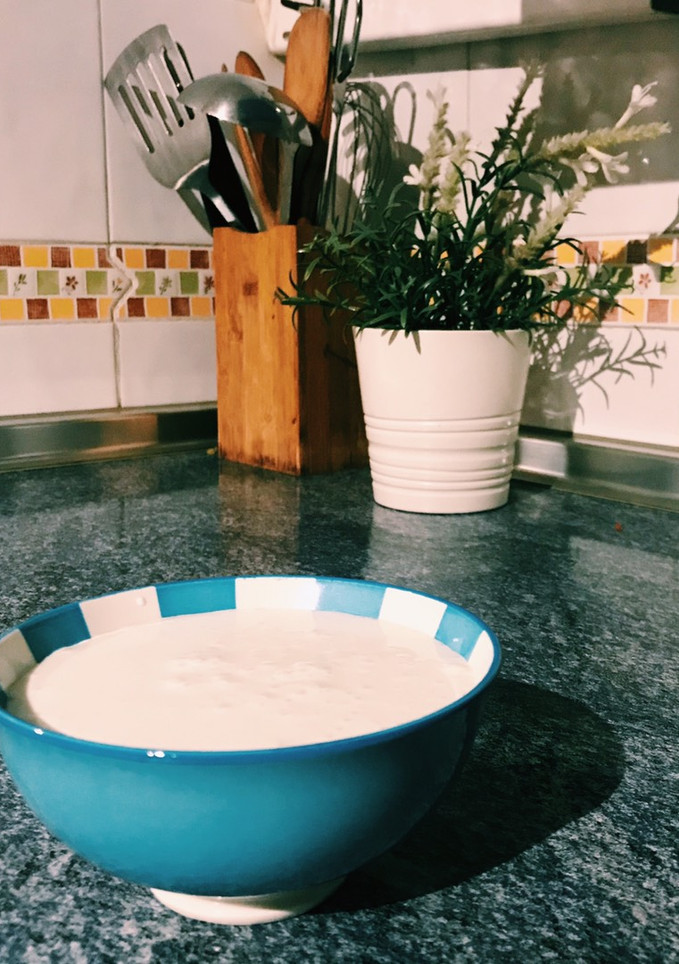 Una foto de Salsa roquefort