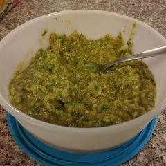 Spicy Green Salsa A picture of Spicy Green Salsa.