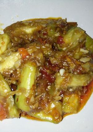 Foto resep Sambal Terong Terasi mancap