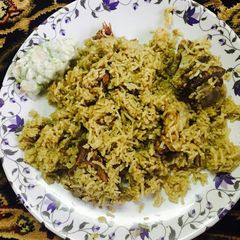 A picture of Simple pulao #CookpadApp #RamadanKiTayari.