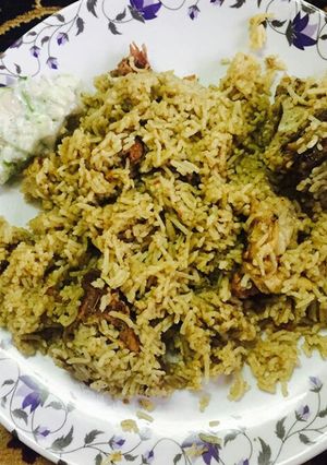 A picture of Simple pulao #CookpadApp #RamadanKiTayari.