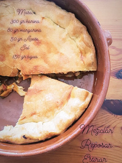 Una foto de Empanada de pisto