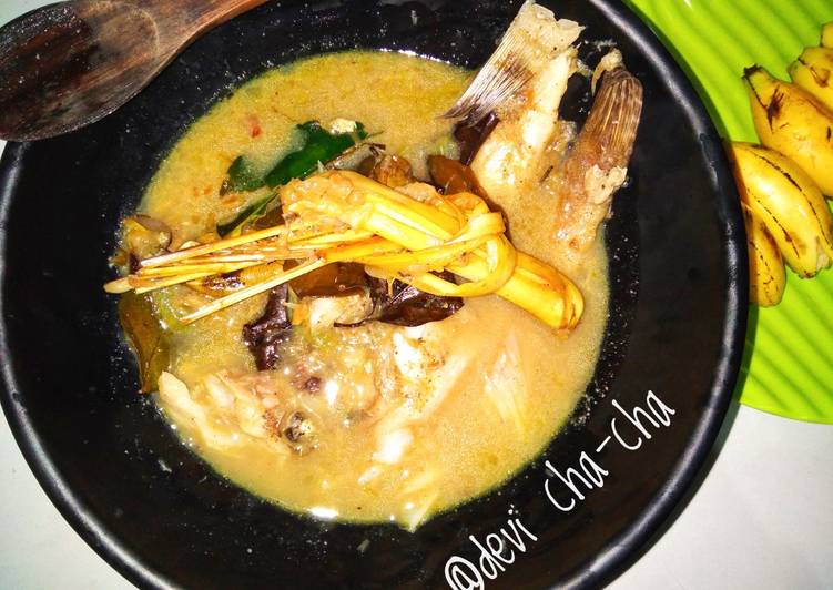 Resep Populer 14).Sup Ikan Kerapu Empon-Empon (ala anak kos) Ala Restoran