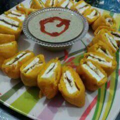 A picture of Paneer Pakora.