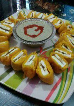 A picture of Paneer Pakora.