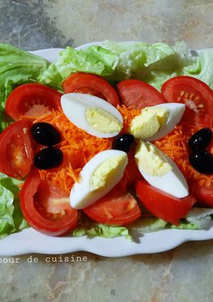 Une photo de Salade composée 🥗