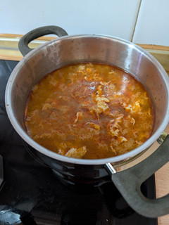Una foto de Sopa Castellana/ Sopas de Ajo