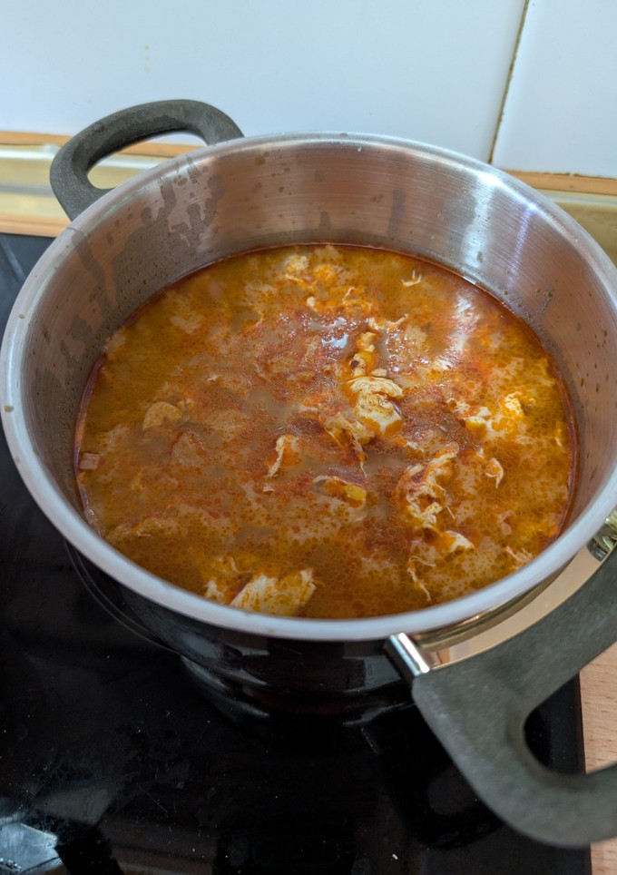 Una foto de Sopa Castellana/ Sopas de Ajo