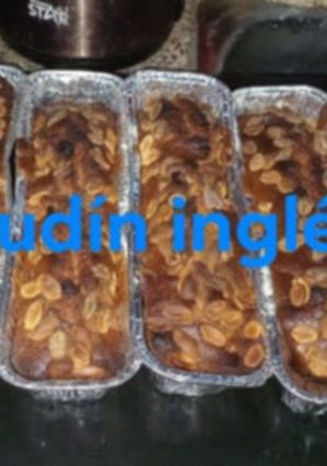 Una foto de Budín 24 cds