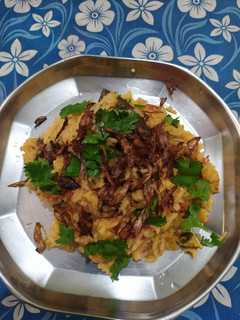 தக்காளி பிரியாணி (Thakkaali biryani recipe in tamil) செய்முறை முக்கிய புகைப்படம்