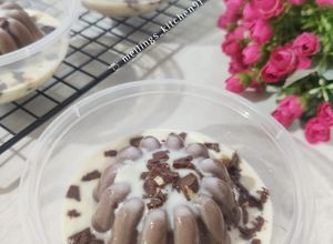 Foto resep Puding Coklat Silverqueen