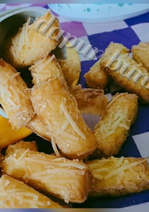 Foto resep Kastengel keju Ncc gak pake pegel