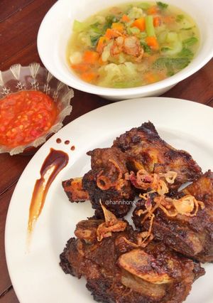 Foto resep Sop Iga Bakar