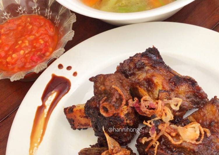 Resep Sop Iga Bakar Yang Bisa Manjain Lidah