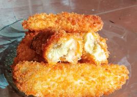 Crispy Banana Nuggets