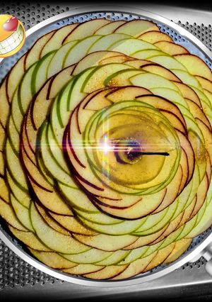 Une photo de Tarte aux pommes