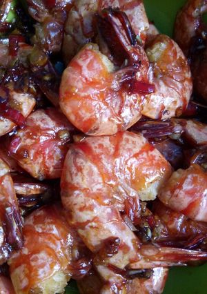 Foto resep Udang Mentega
