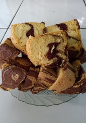 Foto resep Marmer ekonomis