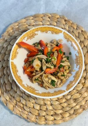 Foto resep Tumis Ayam Kukus