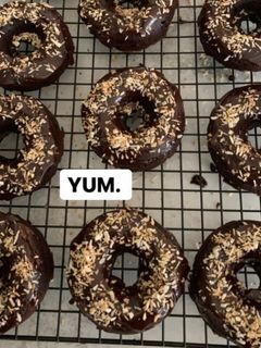 Foto de Donuts de Chocolate