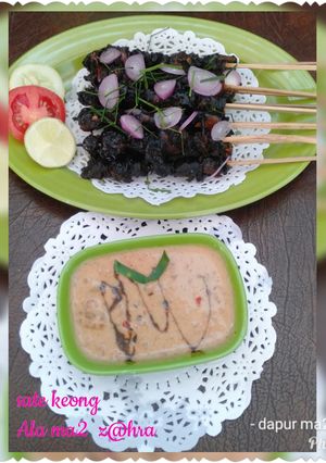 Foto resep Sate keong