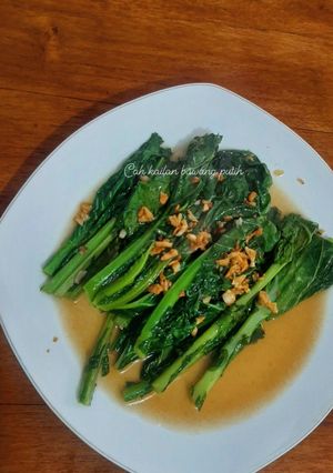Foto resep Cah kailan bawang putih