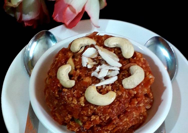 Gajar halwa