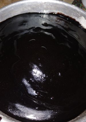 صورة لوصفة كيك شوكولاته اقتصادي