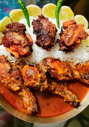 পোস্ত চিকেন (posto chicken recipe in Bengali) রেসিপির প্রধান ছবি