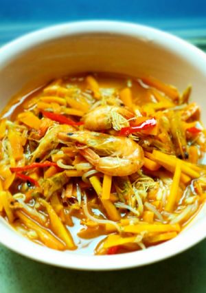 Foto resep Sayur Wortel Kecambah plus udang #rabubaru