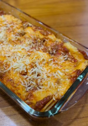Foto resep LASAGNA CARA MUDAH/ AGAK RIBET SESUAI MOOD 👌🏻