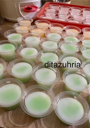 Foto resep Silky Puding Ekonomis