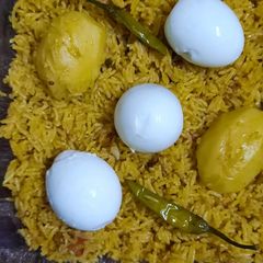 Andy aloo ki akni A picture of Andy aloo ki akni.
