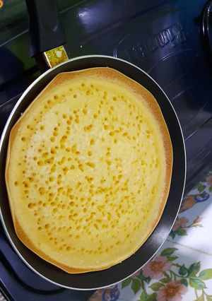 Foto resep Martabak Manis Teflon (takaran sendok) (4)
