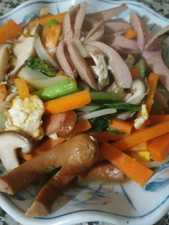 Foto resep Oseng Tumis Warna Warni (Colorfull Stir Fry)
