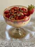 Dolce al yogurt e 🍓 fragole