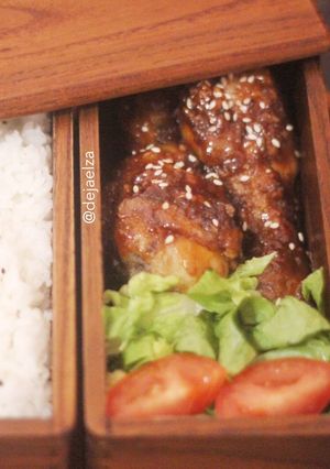 Foto resep Ayam goreng korea (mirip kyochon)