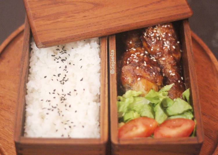 Cara Termudah Menyiapkan Ayam goreng korea (mirip kyochon) Lezat