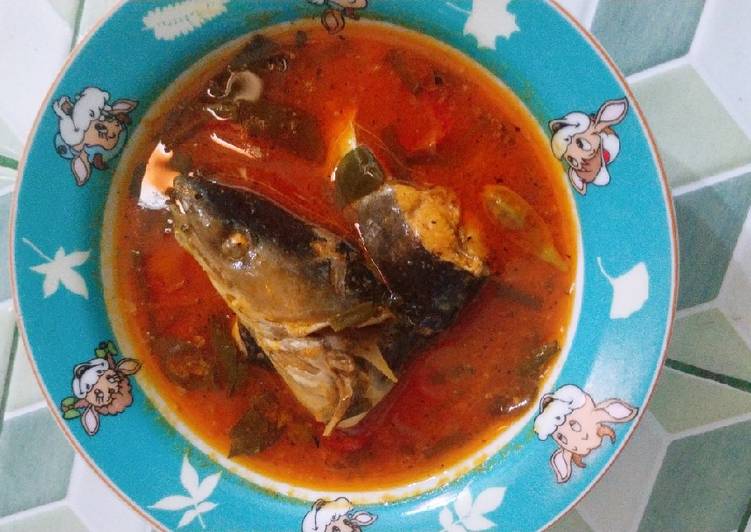 Langkah Mudah untuk Membuat Sup ikan patin kemangi Seger 🤭🤭🤭 Anti Gagal