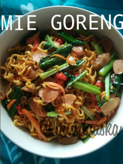 Foto resep Mie goreng