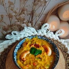 A picture of Kaju Curry.
