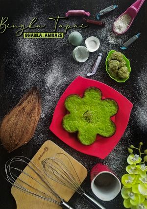Foto resep Bingka Tapai Panggang